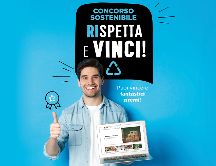 Promuoviamo il concorso &ldquo;Rispetta e Vinci&rdquo; per la Sostenibilit&agrave; Ambientale
